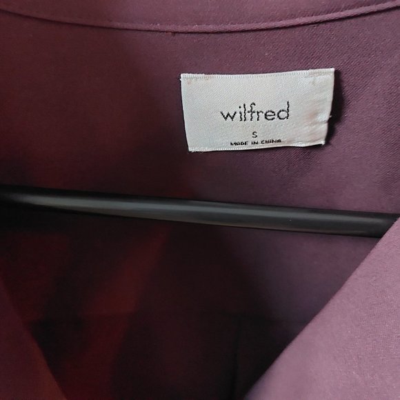 Aritzia Wilfred Tulum Blouse - Size Small - Picture 2 of 2